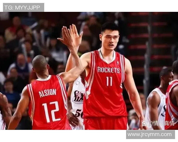 小鲨姚明的篮球传奇之路与中国体育的崛起之梦